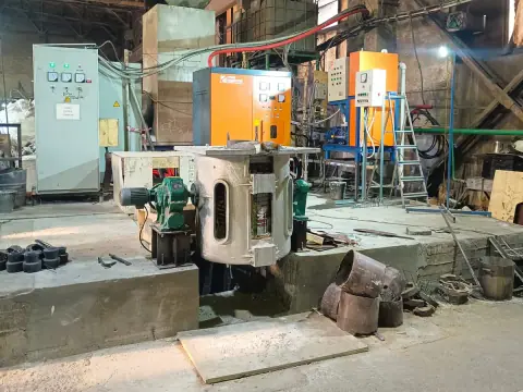 Индукционная печь УИ-0.15Т-160 — фото 5