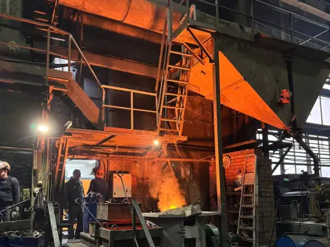 Индукционная печь УИ-0.25Т-160 — фото 11
