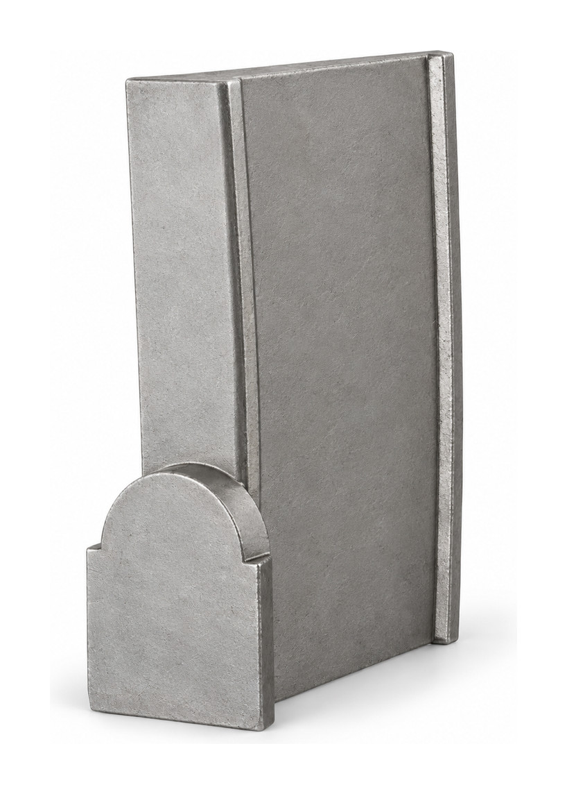 Верхние лопатки для турбин нового образца — 11/15 кВт, комплект 8 шт. — иллюстрация